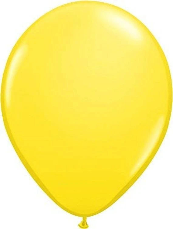 Globos amarillo's foto | Fiestas Rose |  BizneCubano